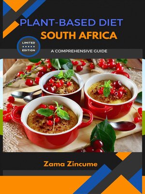 cover image of Plant-Based Diet South Africa